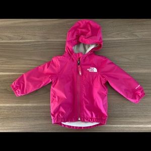 Infant Pink Northface Jacket size 6-12 months